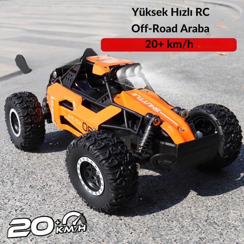 Yüksek Hızlı RC Off-Road Araba™
