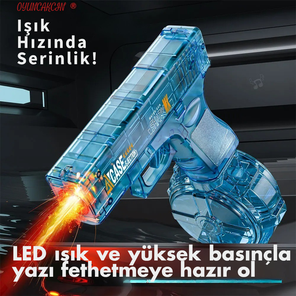 Elektrikli Su Tabancası