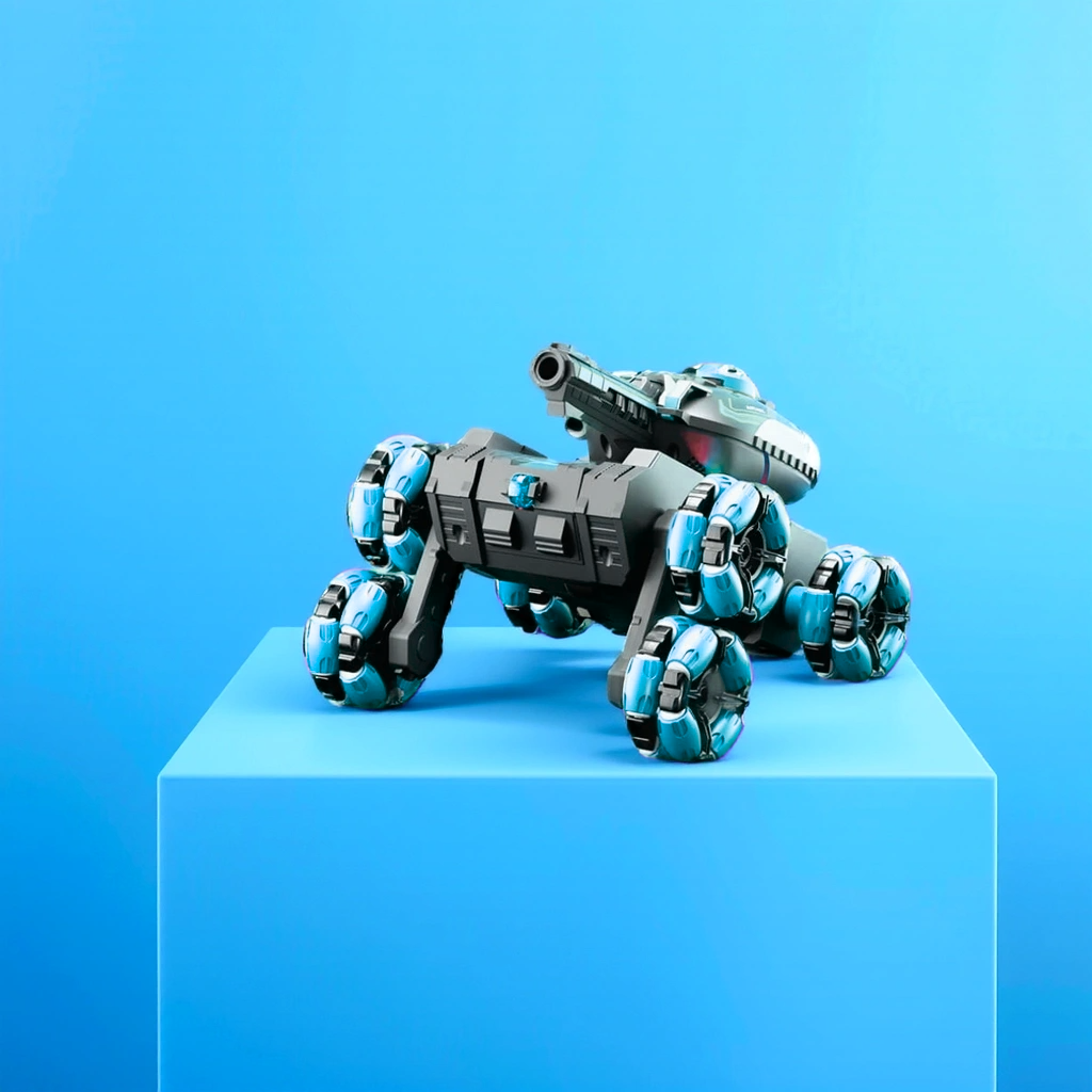 Çok Fonksiyonlu RC Tank™