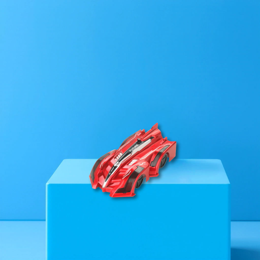 RC Duvar Gezgini Araba