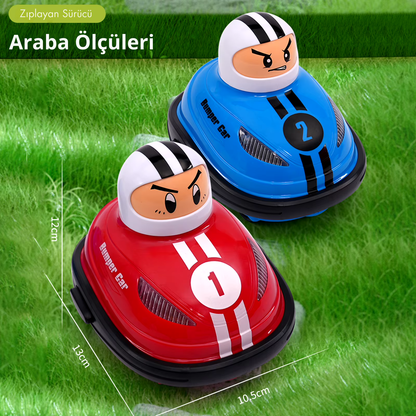 Çarpışan Araba Yarışçıları - 2'li Paket